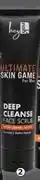Dis-Chem Ultimate Skin Game For Men Deep Cleanse Face Scrub (2 + 1 Cheapest Free)-100ml offer
