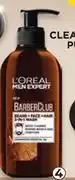Dis-Chem L'Oreal Barber Club Bread + Face + Hair 3-In-1 Wash-200ml offer