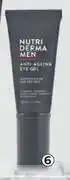 Dis-Chem Nutri Derma Anti-Ageing Eye Gel (2 + 1 Cheapest Free)-15ml offer