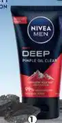 Dis-Chem Nivea Men Face Wash & Scrub (2 + 1 Cheapest Free)-100ml offer