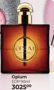 Dis-Chem Yves Saint Laurent Opium EDP With Free Gift-90ml offer