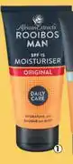 Dis-Chem African Extracts Rooibos Man Hydrating Moisturiser SPF15 (2 + 1 Cheapest Free)-75ml offer