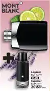 Dis-Chem Mont Blanc Legend EDT 100ml Plus Mont Blanc Explorer EDP 30ml-Per Pack offer