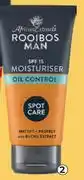 Dis-Chem African Extracts Rooibos Man Oil Control Moisturiser SPF15 (2 + 1 Cheapest Free)-75ml offer
