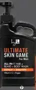Dis-Chem Ultimate Skin Game For Men All-In-1 Hair + Beard + Body Wash (2 + 1 Cheapest Free)-1Ltr offer