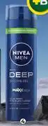 Dis-Chem Nivea Men Shaving Gel (2 + 1 Cheapest Free)-200ml offer