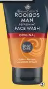 Dis-Chem African Extracts Rooibos Man Refreshing Face Wash (2 + 1 Cheapest Free)-125ml offer