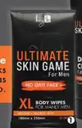 Dis-Chem Ultimate Skin Game For Men XL Body Wipes (2 + 1 Cheapest Free)-10 Wipes offer