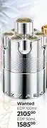 Dis-Chem Azzaro Wanted EDP With Free Gift-100ml offer