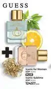 Dis-Chem Guess Iconic For Women EDP 30ml Plus Guess Iconic Sublime EDP 30ml-Per Pack offer