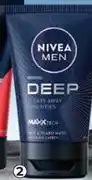 Dis-Chem Nivea Men Face & Beard Wash (2 + 1 Cheapest Free)-100ml offer