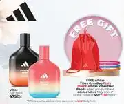 Dis-Chem Adidas Vibes EDP With Free Gift-100ml Each offer