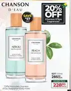 Dis-Chem Chanson D'Eau EDT-100ml Each offer