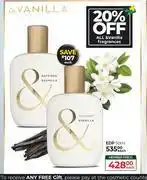 Dis-Chem Safforn/Coconut & Vanilla EDP-50ml Each offer