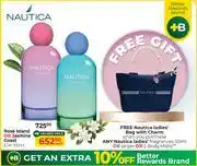 Dis-Chem Nautica Rose Island Or Jasmine Coast EDP-100ml Each offer