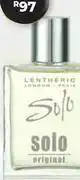 Dis-Chem Lentheric Solo Original Pour Homme EDP-100ml offer