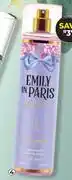 Dis-Chem Emily In Paris Body Mist-236ml offer