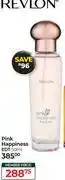 Dis-Chem Revlon Pink Happiness EDT-50ml offer