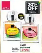 Dis-Chem Avon Perfect Nonsense EDP-50ml Each offer