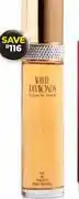 Dis-Chem Elizabeth Taylor White Diamonds EDT-100ml offer