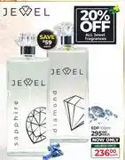 Dis-Chem Jewel Fragrances EDP-100ml Each offer