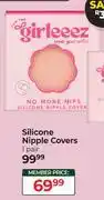 Dis-Chem For The Gieleeez Silicone Nipple Covers 1 Pair offer