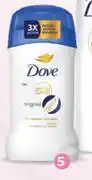 Dis-Chem Dove Anti Perspirant Stick-50ml offer