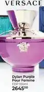 Dis-Chem Versace Dylan Purple Pour Femme EDP-100ml offer
