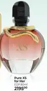 Dis-Chem Paco Rabanne Pure XS For Her EDP-80ml offer