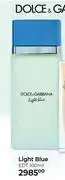 Dis-Chem Dolce + Gabbana Light Blue EDT-100ml offer
