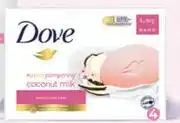 Dis-Chem Dove Soap Bars-4 x 90g offer