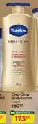 Vaseline Cera Glow Body Lotion-625ml