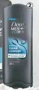 Dis-Chem Dove Men + Care Body Wash-400ml offer