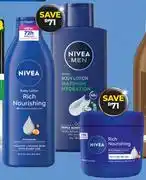 Dis-Chem Nivea Body Lotion Or Cream-For 2 x 400ml offer