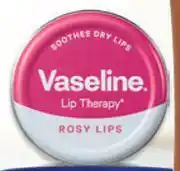 Dis-Chem Vaseline Lip Therapy-20g offer