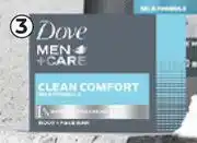Dis-Chem Dove Men + Care Soap Bar-100g offer