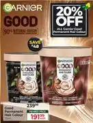 Dis-Chem Garnier Good Permanent Hair Colour-75ml Each offer