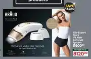 Dis-Chem Braun Silk Expert Pro 5 IPL Hair Removal System offer