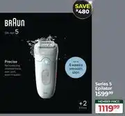 Dis-Chem Braun Series 5 Epilator offer