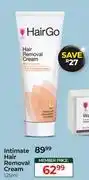 Dis-Chem Hair Go Intimate Hair Removal Cream-125ml offer
