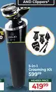 Dis-Chem Dquip 5 In 1 Grooming Kit offer