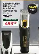 Dis-Chem Wahl Extreme Grip Lithium-Ion Precision Trimmer Kit 25 Piece offer