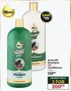 Dis-Chem Mera Amla Oil Shampoo Or Conditioner-For 2 x 1L offer