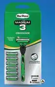 Dis-Chem Max Shave Magnum 3 3-Blade Razor 1 Handle Plus 6 Cartridges offer