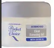 Dis-Chem Perfect Choice Hair Freeze Gel-250ml offer