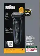 Dis-Chem Braun Series 5 52 B10005 Electric Shaver offer