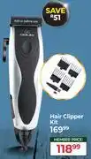 Dis-Chem Dquip Hair Clipper Kit offer