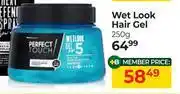 Dis-Chem Perfect Touch Wet Look Hair Gel-250g offer