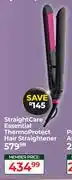 Dis-Chem Philips Straight Care Essential Thermo Protect Hair Straightener offer