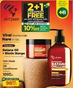 Dis-Chem Afri Pure Hair Mask 250ml Or Conditioner 400ml-Each offer